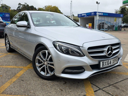 Mercedes-Benz C-Class C220 2.1 C220 BlueTEC Sport G-Tronic+ Euro 6 (s/s) 4dr