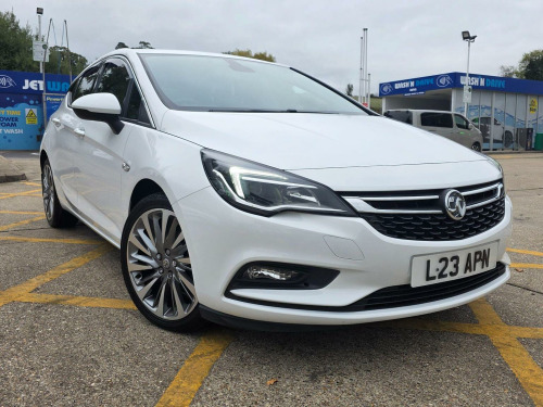 Vauxhall Astra  1.4i Turbo Griffin Euro 6 5dr