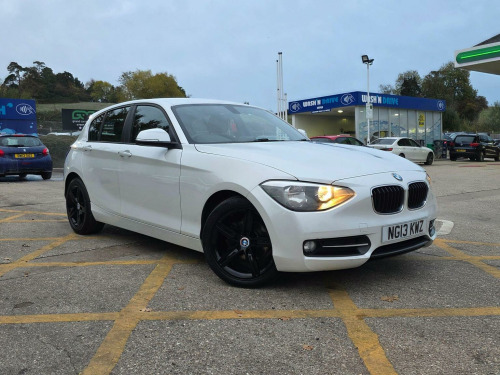 BMW 1 Series  1.6 116i Sport Euro 6 (s/s) 5dr