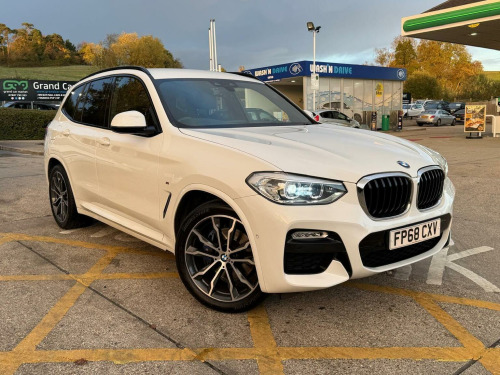 BMW X3  2.0 20d M Sport Auto xDrive Euro 6 (s/s) 5dr 