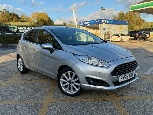 Ford Fiesta  1.0T EcoBoost Titanium Euro 6 (s/s) 5dr