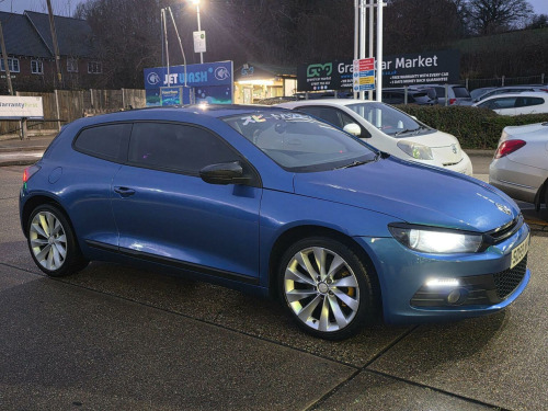 Volkswagen Scirocco  1.4 TSI DSG Euro 5 3dr 