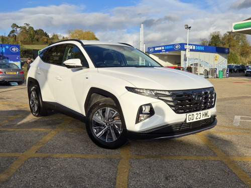 Hyundai Tucson  1.6 T-GDi MHEV SE Connect DCT Euro 6 (s/s) 5dr 
