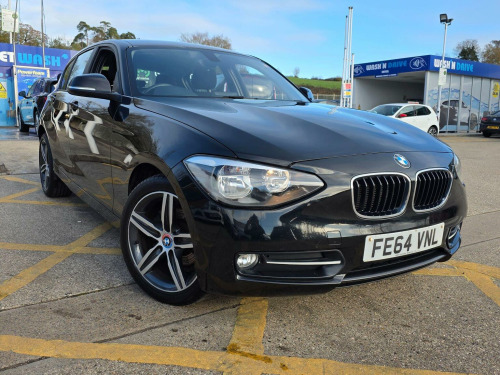BMW 1 Series  1.6 116i Sport Euro 6 (s/s) 5dr 