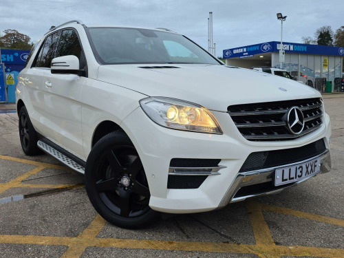 Mercedes-Benz M-Class ML250 2.1 ML250 BlueTEC AMG Sport G-Tronic 4WD Euro 6 (s/s) 5dr 