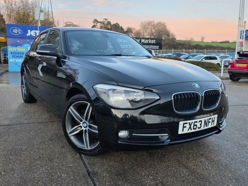 BMW 1 Series  1.6 116i Sport Euro 6 (s/s) 5dr 