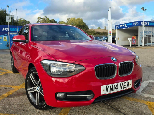 BMW 1 Series  1.6 116i Sport Euro 6 (s/s) 5dr 