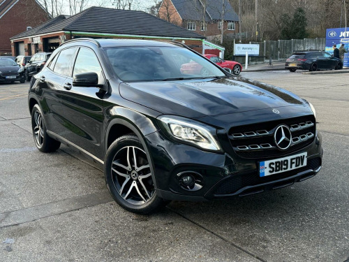 Mercedes-Benz GLA-Class GLA180 1.6 GLA180 Urban Edition 7G-DCT Euro 6 (s/s) 5dr 