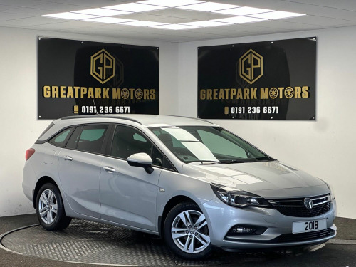 Vauxhall Astra  1.6 CDTi ecoFLEX Design Sports Tourer Euro 6 (s/s) 5dr