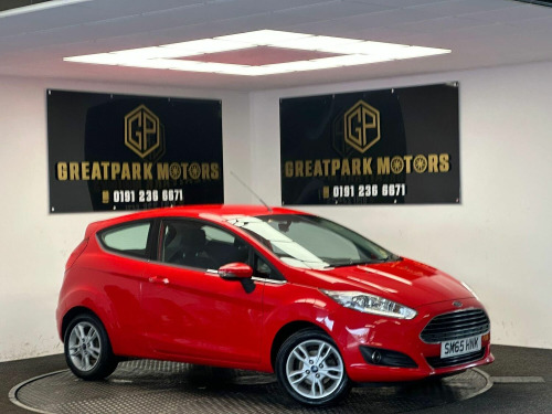 Ford Fiesta  1.25 Zetec Euro 6 3dr