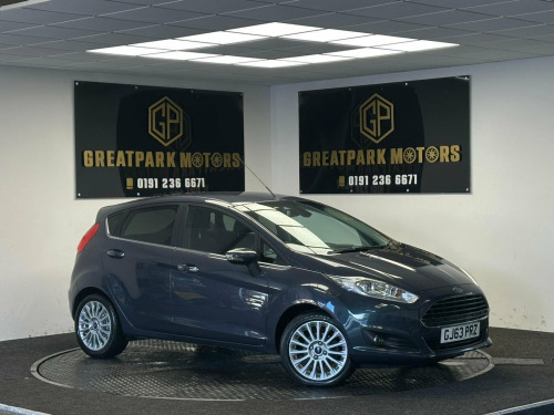 Ford Fiesta  1.0T EcoBoost Titanium Euro 5 (s/s) 5dr