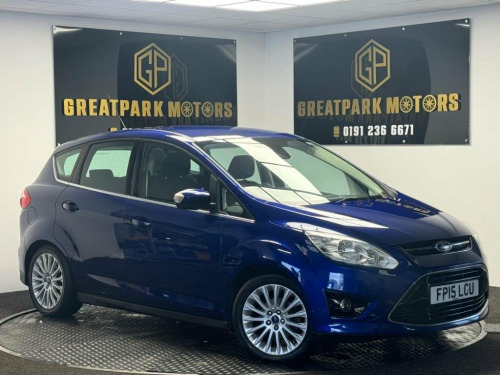 Ford C-MAX  1.6 TDCi Titanium Euro 5 5dr