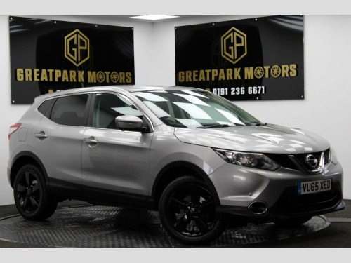 Nissan Qashqai  1.6 dCi n-tec 2WD Euro 6 (s/s) 5dr