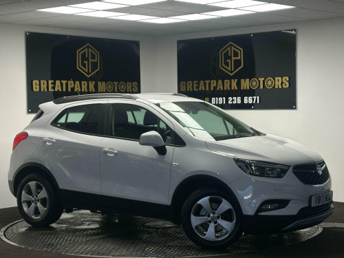 Vauxhall Mokka X  1.6 CDTi ecoFLEX Active Euro 6 (s/s) 5dr 17in Alloy