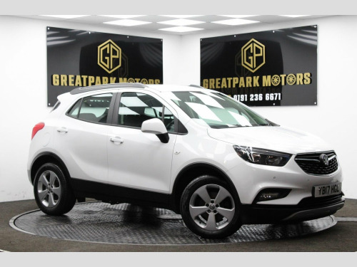 Vauxhall Mokka X  1.6 CDTi ecoFLEX Active Euro 6 (s/s) 5dr 17in Alloy