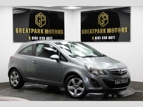 Vauxhall Corsa  1.2i ecoFLEX 16V SXi Euro 5 (s/s) 3dr