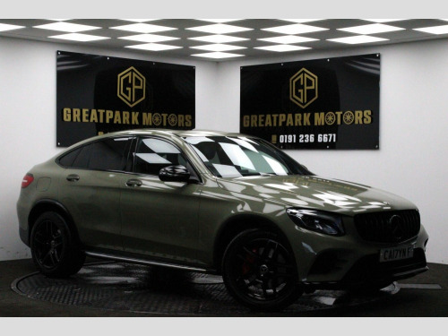 Mercedes-Benz GLC-Class  2.1 GLC220d AMG Line (Premium) Coupe G-Tronic 4MATIC Euro 6 (s/s) 5dr