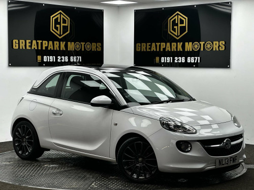 Vauxhall ADAM  1.2 16v GLAM Euro 5 3dr (5 Seat)