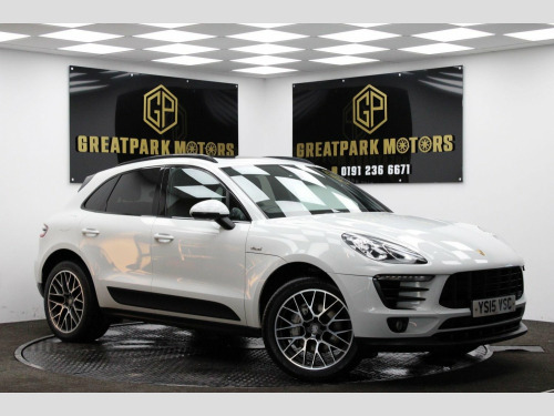 Porsche Macan  3.0 TD V6 S PDK 4WD Euro 6 (s/s) 5dr