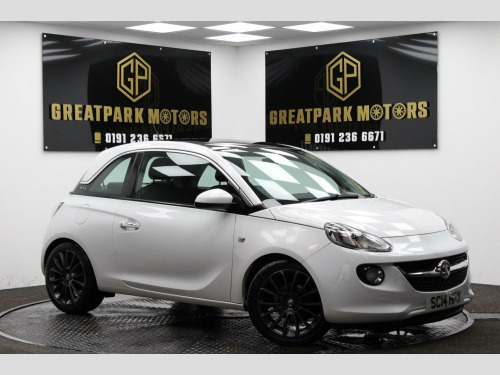 Vauxhall ADAM  1.2 16v GLAM Euro 5 3dr