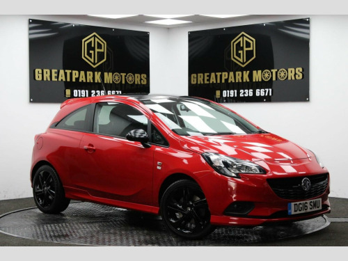 Vauxhall Corsa  1.0i Turbo ecoFLEX Limited Edition Euro 6 (s/s) 3dr