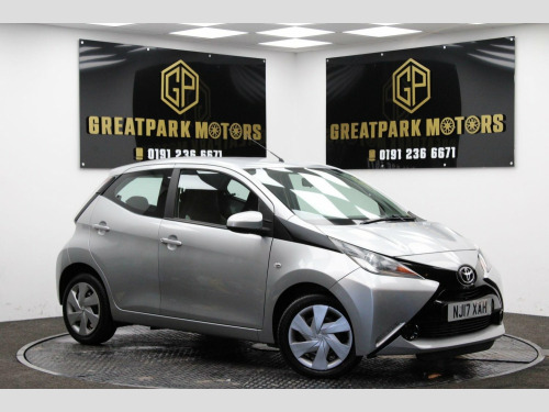 Toyota AYGO  1.0 VVT-i x-play Euro 6 5dr