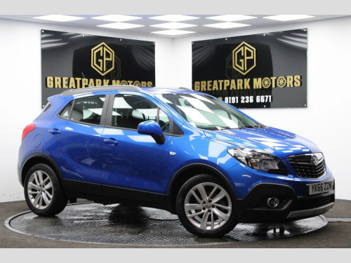 Vauxhall Mokka  1.4i Turbo Exclusiv 2WD Euro 6 (s/s) 5dr