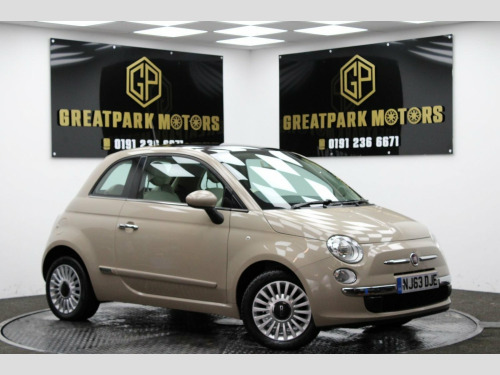 Fiat 500  1.2 Lounge Euro 4 3dr