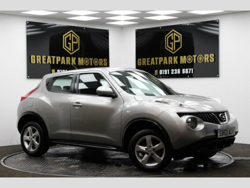 Nissan Juke  1.6 Visia Euro 5 5dr