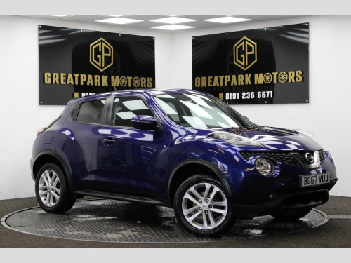 Nissan Juke  1.5 dCi Acenta Euro 6 (s/s) 5dr
