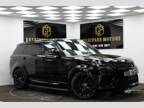 Land Rover Range Rover Sport  3.0 SD V6 HSE Dynamic Auto 4WD Euro 6 (s/s) 5dr