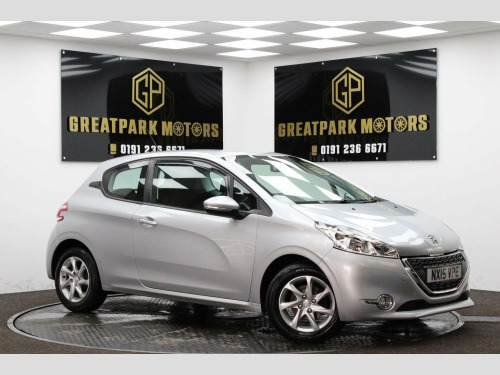 Peugeot 208  1.2 VTi PureTech Active Euro 6 3dr