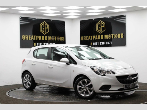 Vauxhall Corsa  1.4i ecoFLEX Excite Euro 6 5dr (a/c)