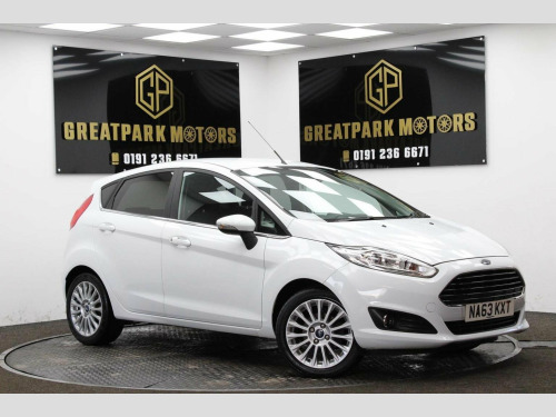 Ford Fiesta  1.0T EcoBoost Titanium Euro 5 (s/s) 5dr