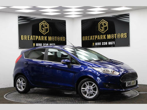 Ford Fiesta  1.0T EcoBoost Zetec Euro 6 (s/s) 5dr