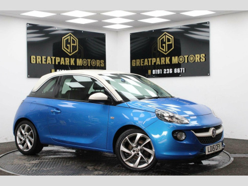 Vauxhall ADAM  1.0i Turbo ecoFLEX SLAM Euro 6 (s/s) 3dr