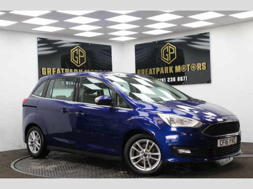 Ford Grand C-MAX  1.5 TDCi Zetec Euro 6 (s/s) 5dr