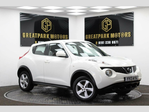 Nissan Juke  1.6 Visia Euro 5 5dr