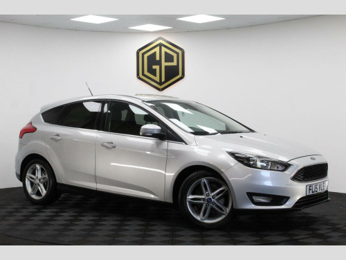 Ford Focus  1.6 TDCi Zetec Euro 5 (s/s) 5dr
