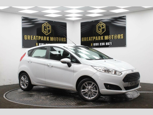 Ford Fiesta  1.25 Zetec Euro 5 5dr