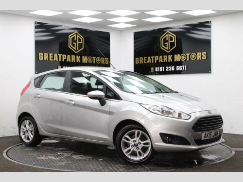 Ford Fiesta  1.25 Zetec Euro 6 5dr