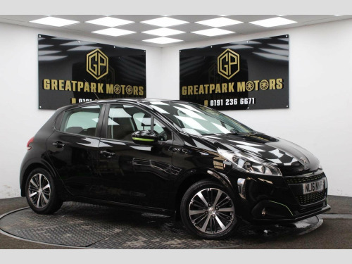 Peugeot 208  1.2 PureTech XS Lime Euro 6 5dr
