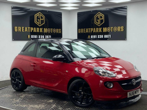 Vauxhall ADAM  1.2i ecoFLEX ENERGISED Euro 6 (s/s) 3dr