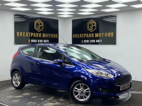 Ford Fiesta  1.0T EcoBoost Zetec Euro 6 (s/s) 3dr