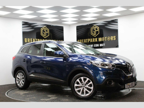 Renault Kadjar  1.6 dCi Dynamique Nav 4WD Euro 6 (s/s) 5dr