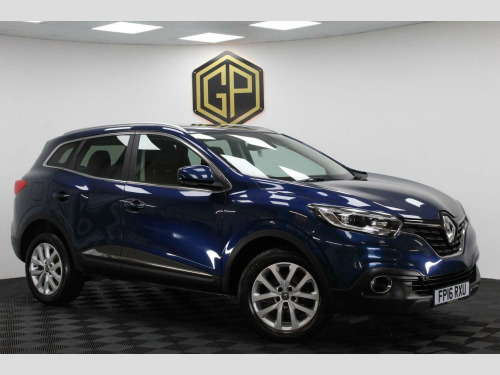 Renault Kadjar  1.6 dCi Dynamique Nav 4WD Euro 6 (s/s) 5dr