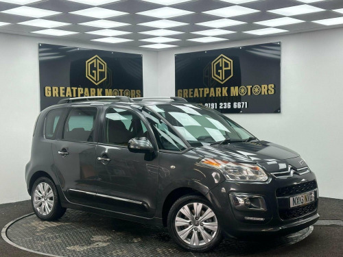 Citroen C3 Picasso  1.6 VTi Exclusive Euro 5 5dr