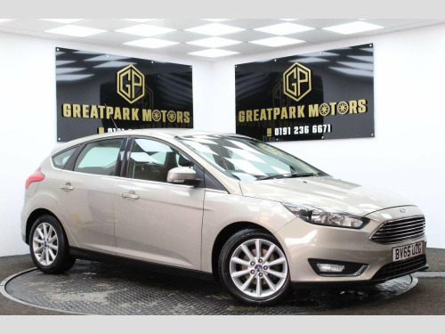 Ford Focus  1.0T EcoBoost Titanium Euro 6 (s/s) 5dr