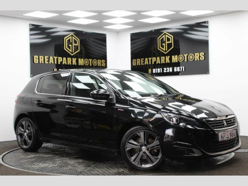 Peugeot 308  2.0 BlueHDi GT Line Auto Euro 6 (s/s) 5dr