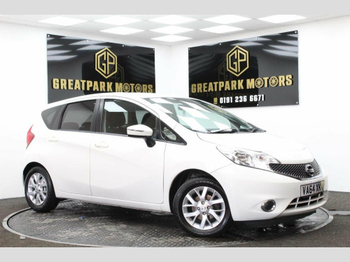 Nissan Note  1.2 12V Acenta Premium Euro 5 (s/s) 5dr